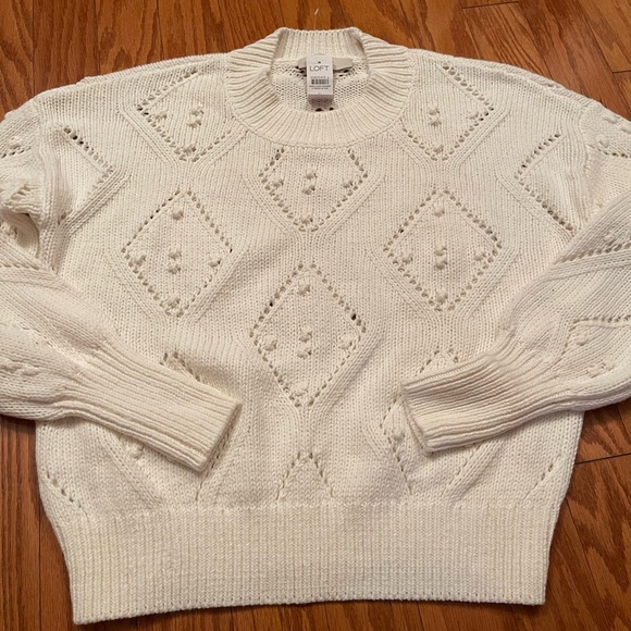 Loft Hollow Pointelle Sweater
Loft Sweater
Holiday Sweater
Trending - Picture 5 of 13